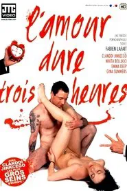 L'amour Dure Trois Heures movie poster