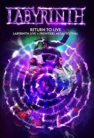 Labyrinth - Return to Live movie poster