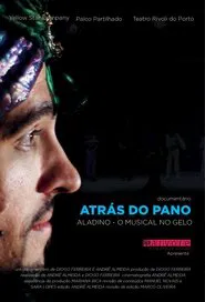 Poster do filme ATRÁS DO PANO - ALADINO O MUSICAL NO GELO