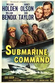 Submarine Command movie poster