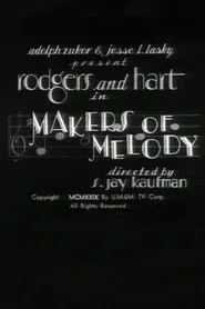 Makers of Melody movie poster