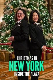 Christmas in New York: Inside the Plaza movie poster