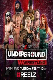 MLW Underground Wrestling tv show poster