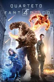 Poster do filme Quarteto Fantástico