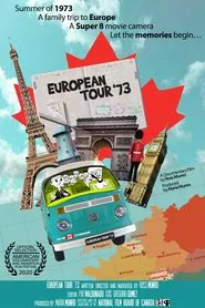 European Tour '73 movie poster