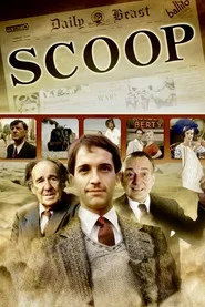 Scoop movie poster