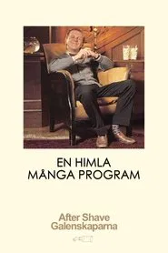 En himla många program tv show poster
