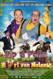 Poster do filme Pip & Pelle en het Hart van Molonië