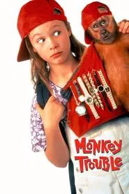 Monkey Trouble movie poster