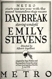 Poster do filme Daybreak