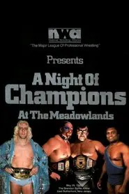 NWA Night of Champions movie poster