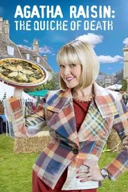 Agatha Raisin and the Quiche of Death movie poster