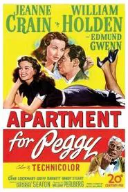 Apartment for Peggy movie poster