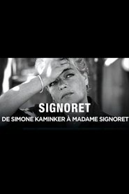 Poster do filme Simone Signoret, de Simone Kaminker à Madame Signoret