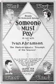 Someone Must Pay movie poster