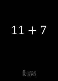 11 + 7 movie poster