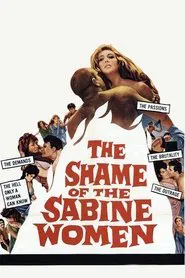 The Shame of the Sabine Women movie poster