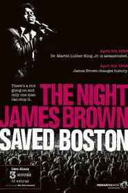 James Brown - The Night James Brown Saved Boston movie poster