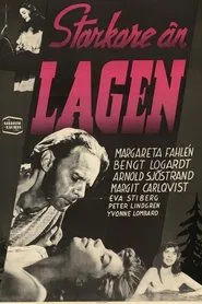 Poster do filme Starkare än lagen