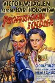 Professional Soldier movie poster