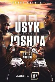 Oleksandr Usyk vs. Anthony Joshua II movie poster
