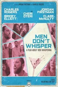 Men Don't Whisper movie poster