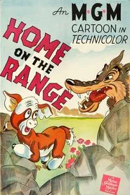 Home on the Range movie poster
