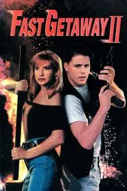 Fast Getaway II movie poster