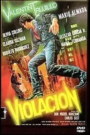 Violación movie poster