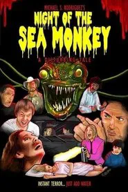Night of the Sea Monkey movie poster