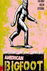 Poster do filme American Bigfoot