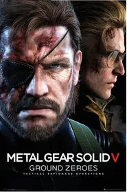 Metal Gear Solid V: Ground Zeroes - The Movie movie poster