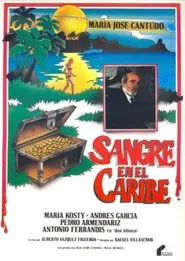 Sangre en el Caribe movie poster