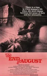 The End of August movie poster
