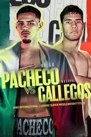Diego Pacheco vs. Manuel Gallegos movie poster