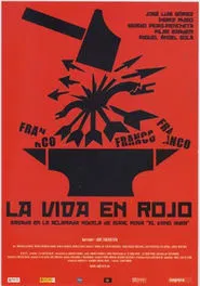 Poster do filme La vida en rojo