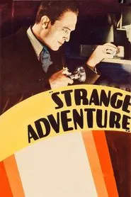 A Strange Adventure movie poster