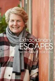 Extraordinary Escapes with Sandi Toksvig tv show poster