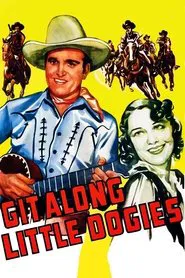 Poster do filme Git Along Little Dogies
