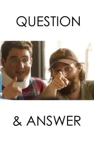 Question & Answer movie poster