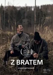 Z bratem movie poster