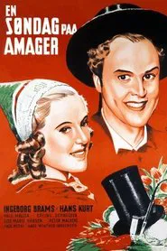 En søndag paa Amager movie poster