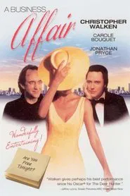 Poster do filme A Business Affair