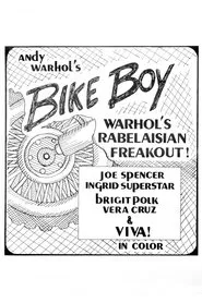 Bike Boy movie poster