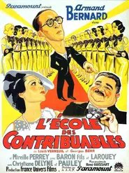 L'École des contribuables movie poster