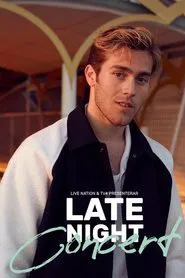 Late Night Concert tv show poster