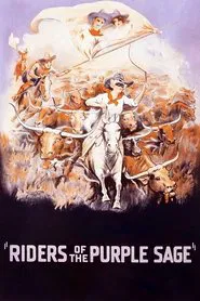 Riders of the Purple Sage movie poster