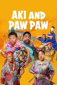 Poster do filme Aki and Pawpaw