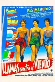 Poster do filme Llamas contra el viento