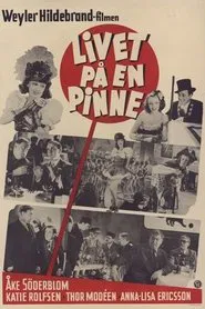 Livet på en pinne movie poster